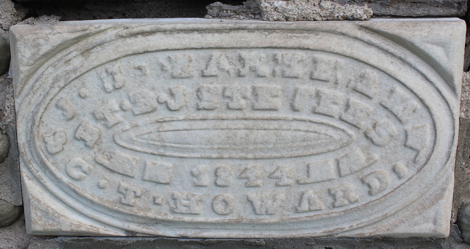 Cobblestone store date stone